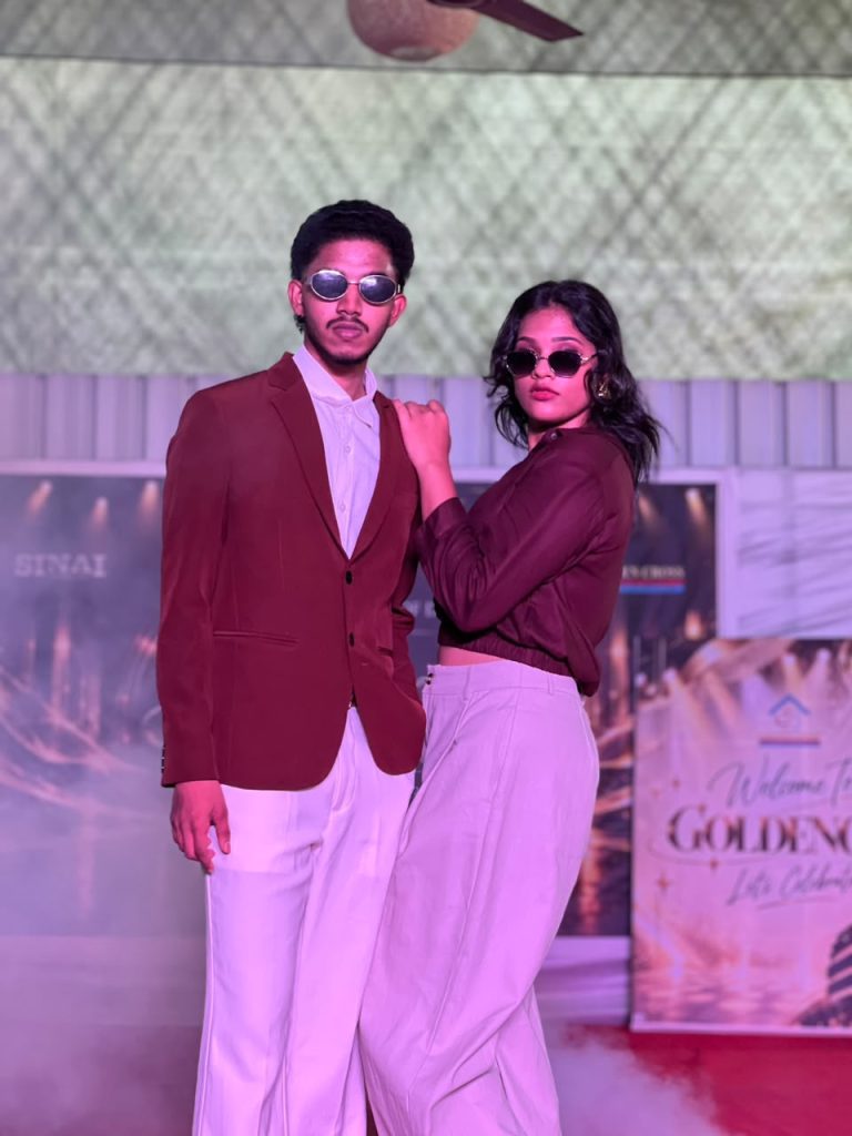 Fashion Show at Golden cross college