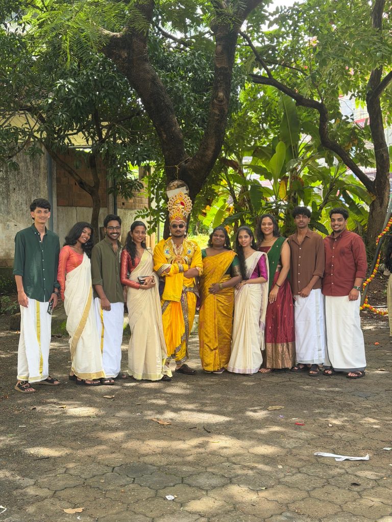 onam celebration at GCC