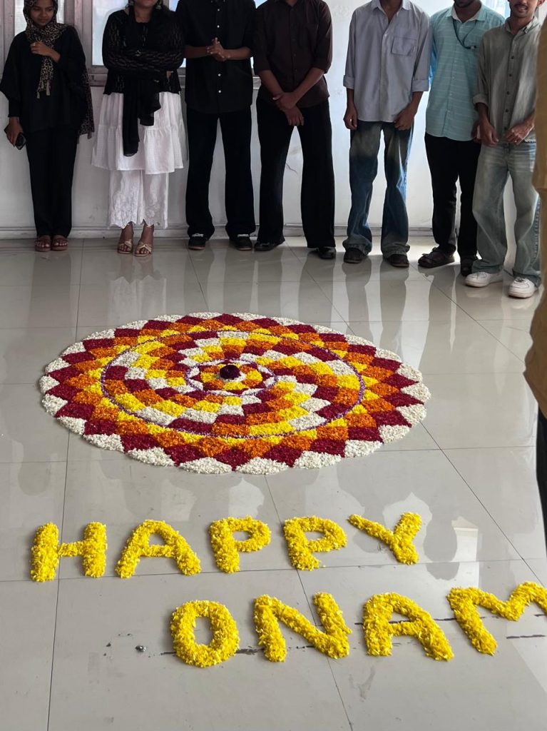onam celebration at GCC