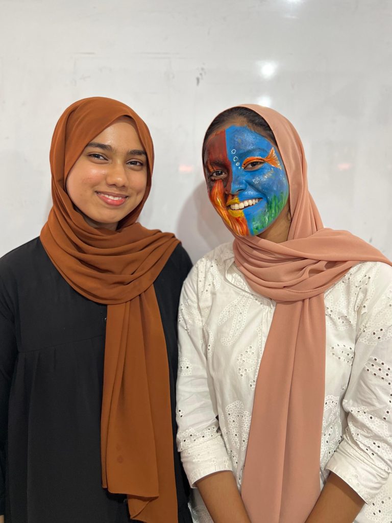 Face painting competition