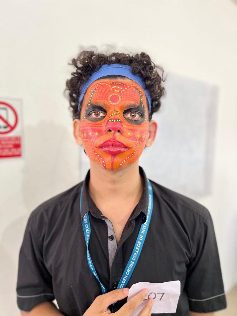 face painting