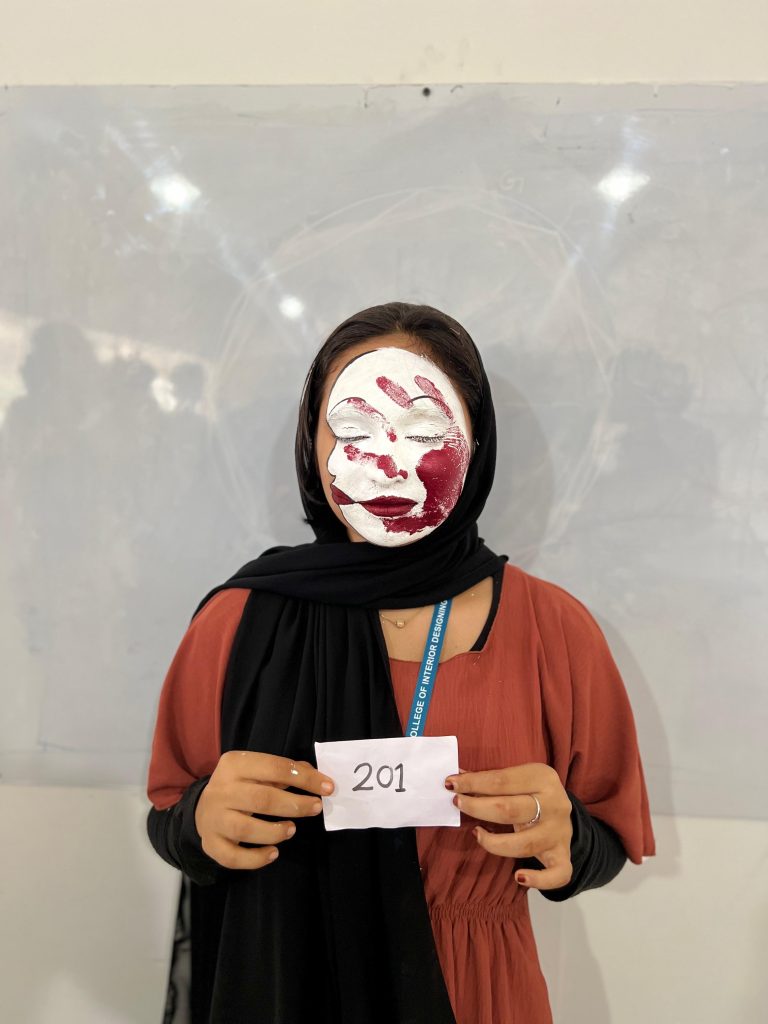 face painting