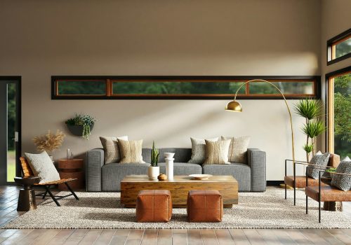 Modern living room interior design inspiration